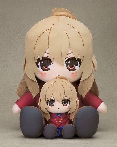 Chocopuni 大尺寸40cm毛绒玩偶 逢坂大河