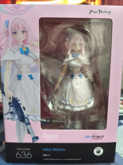 figma#636 蔚蓝档案 圣园未花