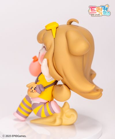 嘟嘟脸恶作剧 黄油