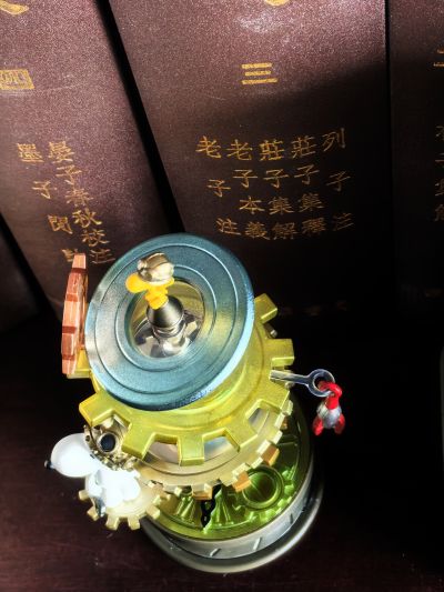 史努比转转场景模型