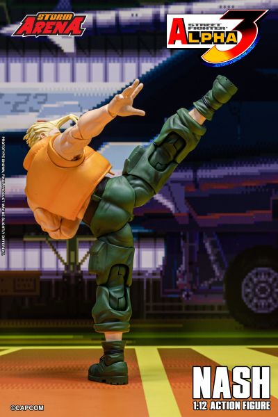 纳什 - 少年街霸3 - STORM ARENA