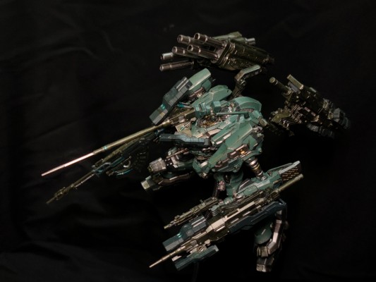 30MM 选装配件包 机战佣兵VI 境界天火 武器配件包 02