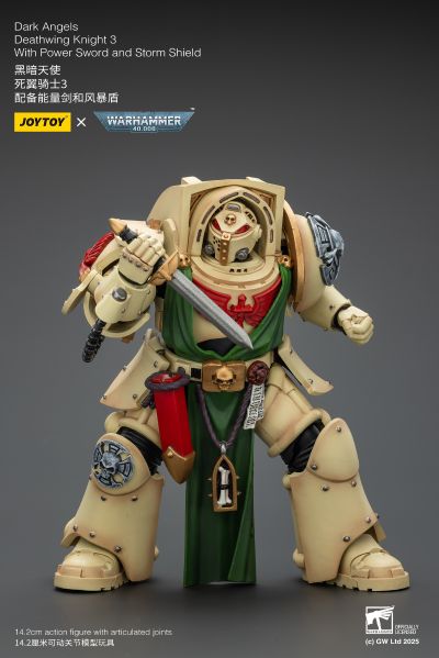 黑暗天使 死翼骑士3 配备能量剑和风暴盾