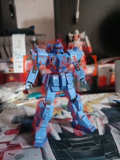 HGUC 1/144 机动战士高达外传: The Blue Destiny 蓝色命运1号机 “EXAM”