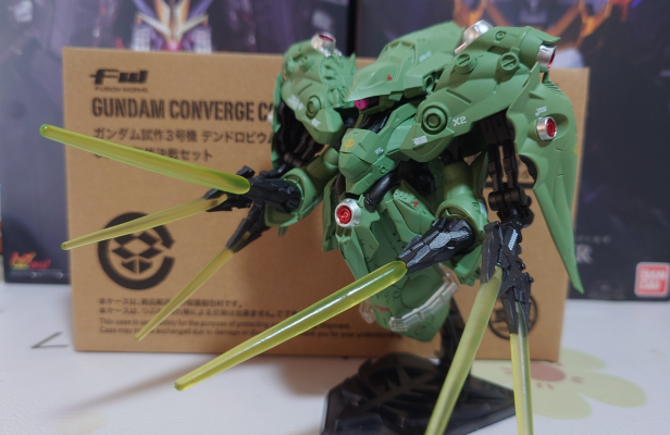 FW高达大集结深化版 高达试作3号机石斛兰与露维·杰露 0083决战套装