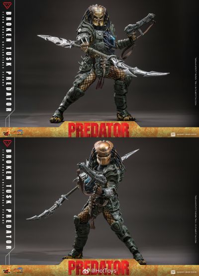 CMS029 《铁血战士》碎牙铁血战士 1:6比例珍藏人偶(普通版)