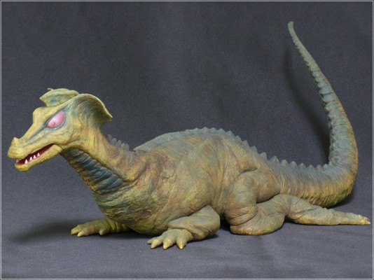 大怪兽系列 赛文奥特曼编 机械装置怪兽 力加