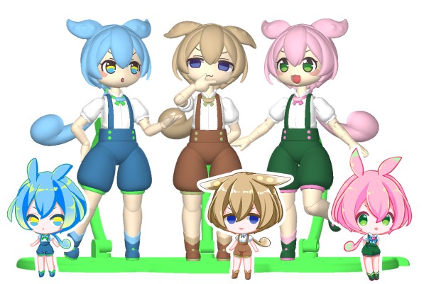 Plafia Mochimon-tachi