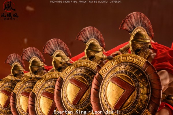 永恒战魂系列 斯巴达国王·列奥尼达一世