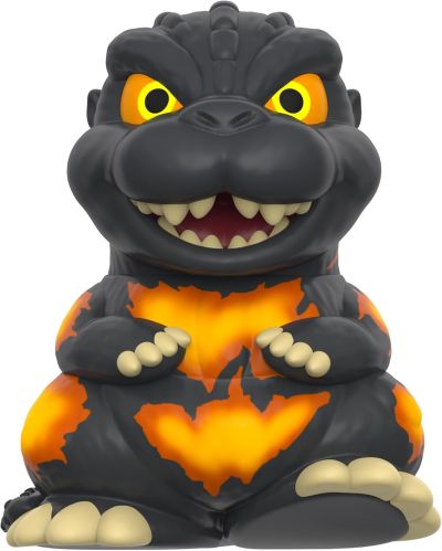 东宝  Fun! Fun! 有趣 02 - 红莲哥斯拉 人偶模型