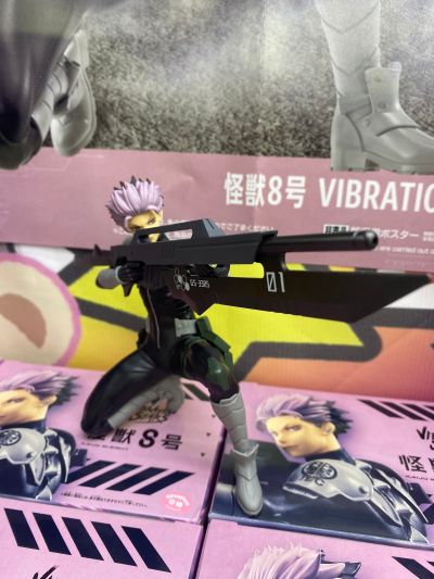 怪兽8号 名战景-鸣海弦-