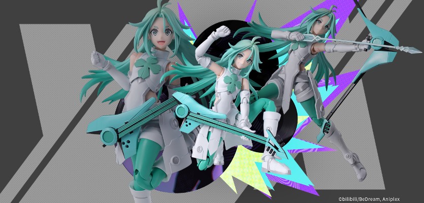 S.H.Figuarts  凸变英雄X 幸运青