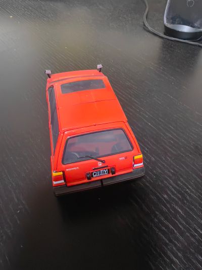 BUSTER DOLL 骑士 爱丽丝 与 本田 AB12 Motocompo