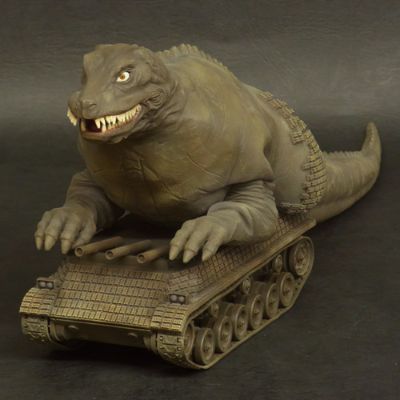 大怪兽系列 恐龙坦克 少年Ric限定商品