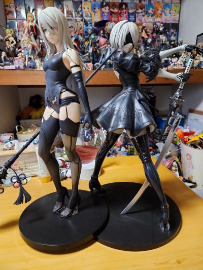 B-style 尼尔：自动人形（动画版） A2（寄叶A型二号)