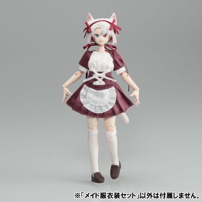 KEMOPLA No.SP-01R 女仆装套装 KEMOPLA限定配色