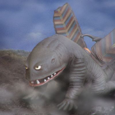 大怪兽系列 凯姆拉 发光版