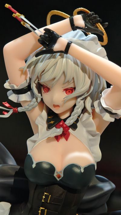 东方Project 月时计 十六夜咲夜 赤黑