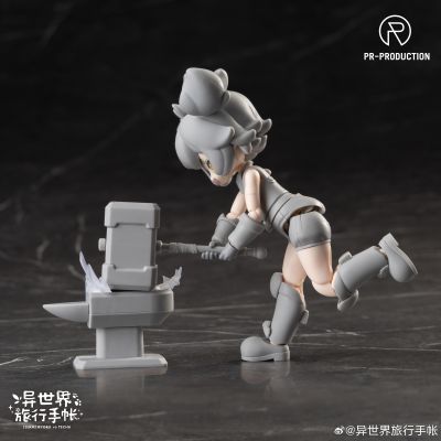 异世界旅行手帐 03 新手铁匠 海莉·史密斯