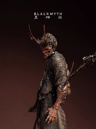 《黑神话：悟空》-天命人·夜叉王厌火套1/6收藏铜像