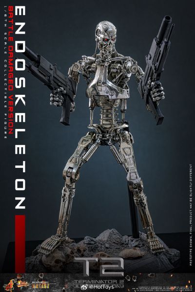 MMS840D77 《终结者2：审判日》内骨骼(战损版)