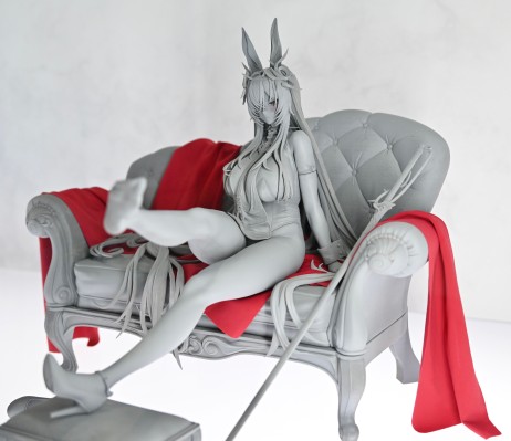 碧蓝航线 弗里茨·鲁梅 （菲莉西娅·鲁梅） Schwarzes Kaninchen