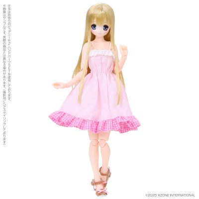 POD012-SCG Sarah's a la Mode 莎拉/甜蜜时光穿搭套装~金发~(AZONE网上商店限定)