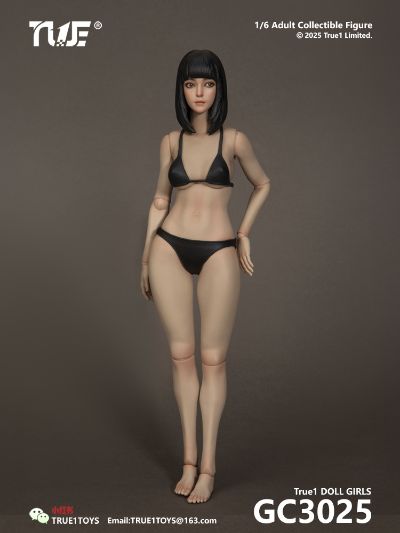 关节可动女人偶基础套装