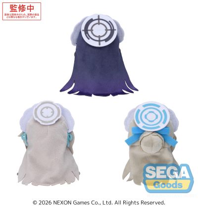 蔚蓝档案 迷你毛绒玩偶Vol.5