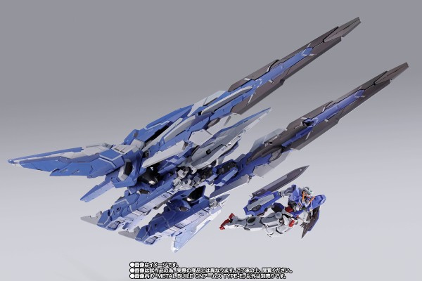 METAL BUILD   GN堡垒E型