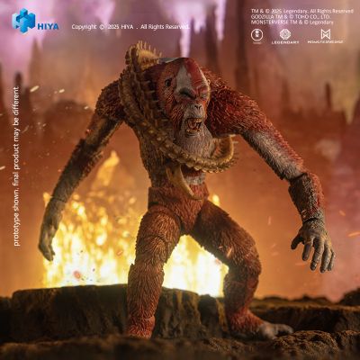 极致超值系列《哥斯拉大战金刚2：帝国崛起》刀疤王 可动手办
