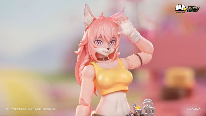 ERA-001CL 莉娅·艾露佩克斯 糖果乐园样式