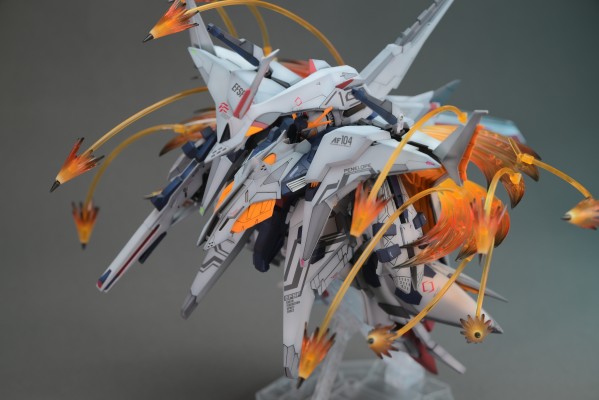 GUNDAM FIX FIGURATION ＃0025 RX-105 柯西高达&RX-104FF 佩涅罗佩高达