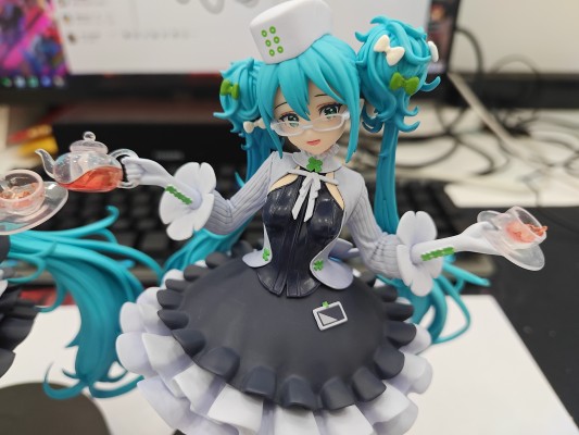 良笑赏 初音未来 2025 Autumn 最终大奖 POP UP PARADE 初音未来 眼镜×咖啡厅 异色版