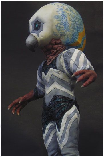 大怪兽系列 赛文奥特曼编 分身外星人 嘎次星人