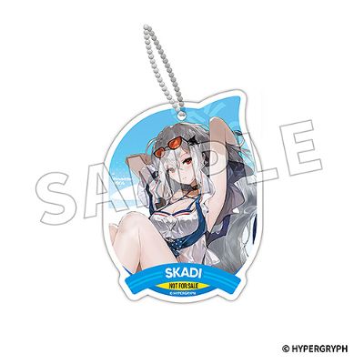 明日方舟 斯卡蒂 驭浪WR04