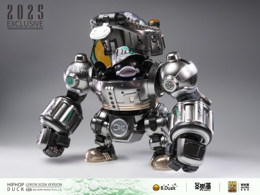 B.Duck 嘻哈达克之青柠苏打