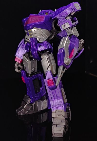 布鲁可积木人变形金刚超越版 起源震荡波