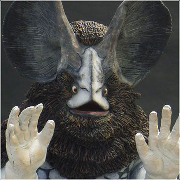 大怪兽系列 赛文奥特曼编 异次元外星人 伊卡尔斯星人