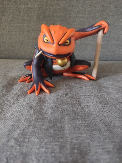 火影忍者疾风传 软胶玩偶-蛤蟆吉-