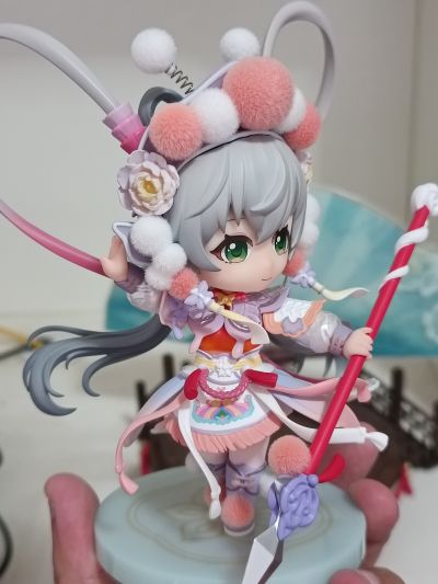 洛天依 戏游九州 Q版手办