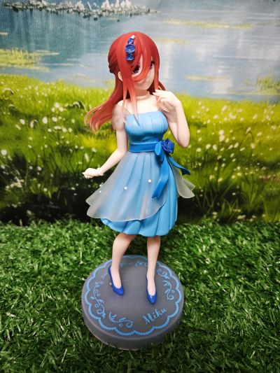 动画特篇 五等分的新娘∽ Trio-Try-iT人偶-中野三玖·柔色装-