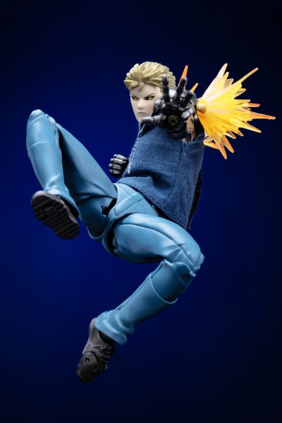 转轮科技系列 惊奇山口 一拳超人 杰诺斯