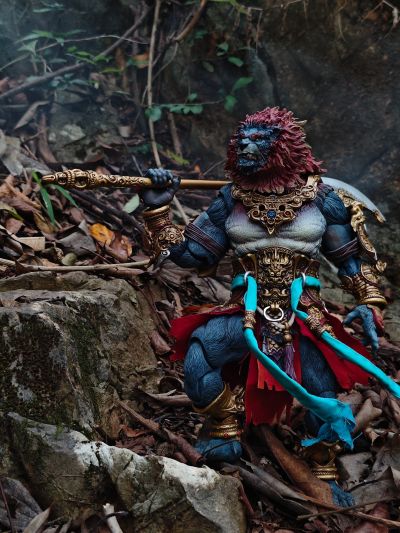 山海魔神录 章一 狮驼岭 青狮精