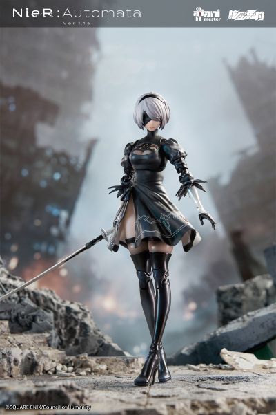 『尼尔：自动人形 Ver1.1a』YoRHa No.2 Type B 1/9 包胶可动模型