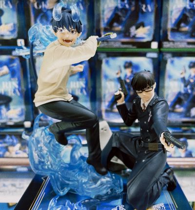 XrossLink 青之驱魔师 岛根启明结社篇 奥村燐