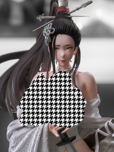 鹤唳·猫吟 雕像 A款