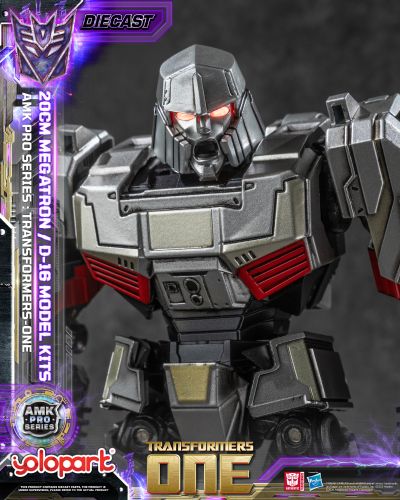 AMK PRO系列《变形金刚：起源》终极形态威震天/D-16