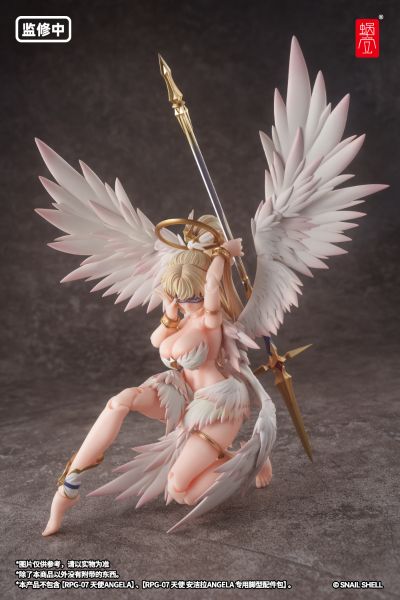 天使 安洁拉专用翅膀配件包 1/12涂装完成品可动手办配件