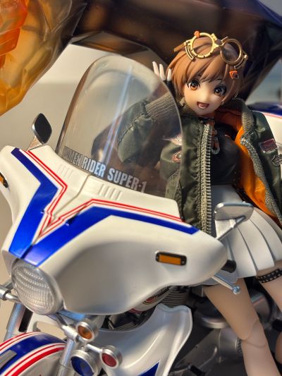 S.H.Figuarts 假面骑士超一号 V机车 / 胜利摩托